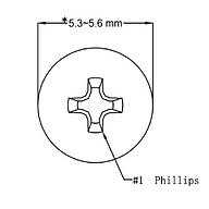 M3 x 0.5mm|M3 x 10mm|Flat Head Torx|M3 x 4 Flat Head|Socket Head Screw|M3 x 6mm|Phillips Internal SEM|Socket Head Screw