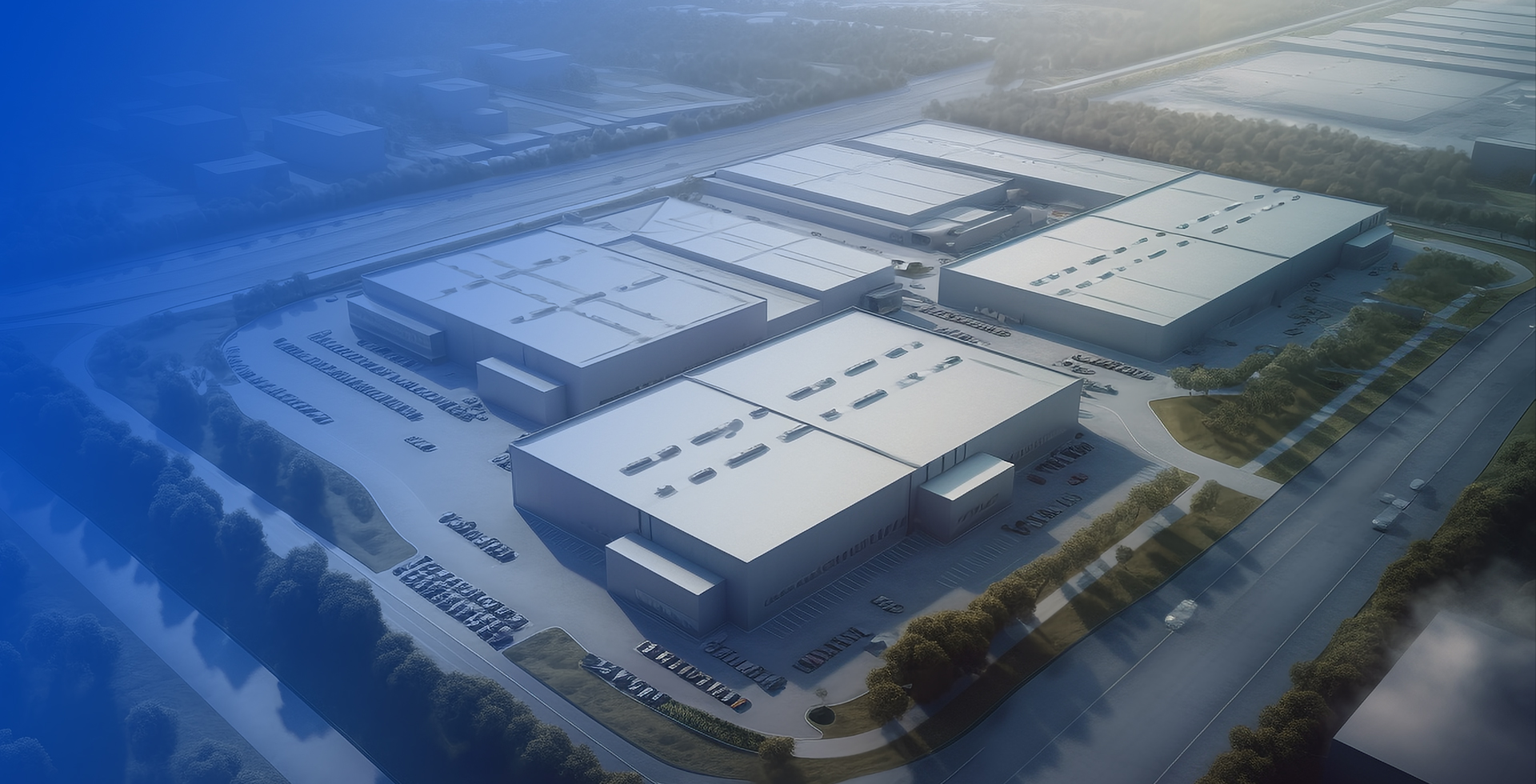 Three parcels of land were  purchased to create a  14,604 m² lot in Tijuana, Mexico.